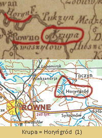 Krupa - Horyngrod